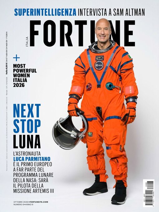 Cover image for Fortune Italia
